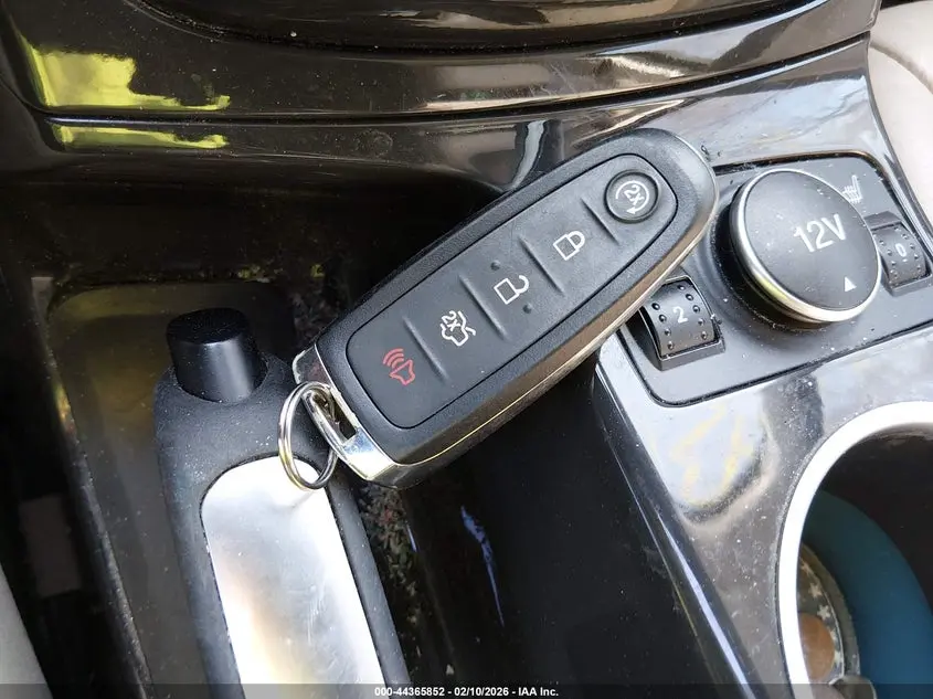 2016 FORD ESCAPE TITANIUM