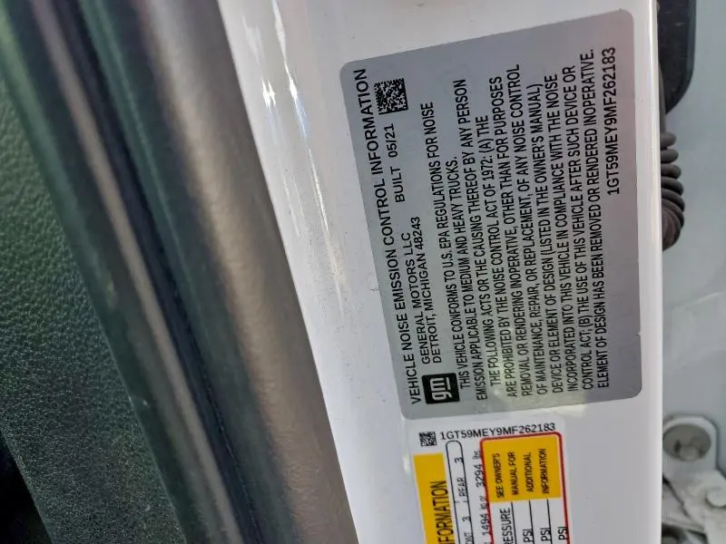 2021 GMC SIERRA K2500 SLE  