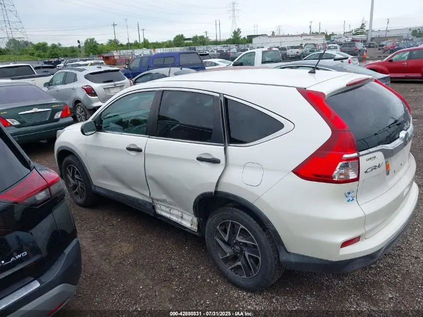 2016 HONDA CR-V SE
