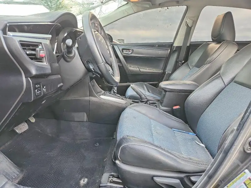 2015 TOYOTA COROLLA S PLUS  