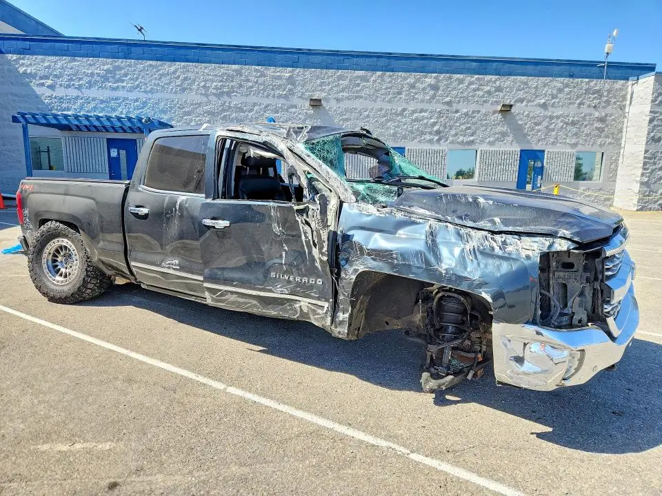 2018 CHEVROLET SILVERADO K1500 LTZ  