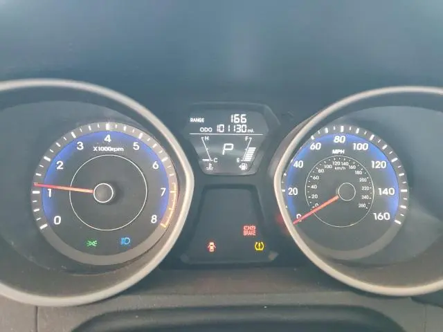 2012 HYUNDAI ELANTRA GLS  