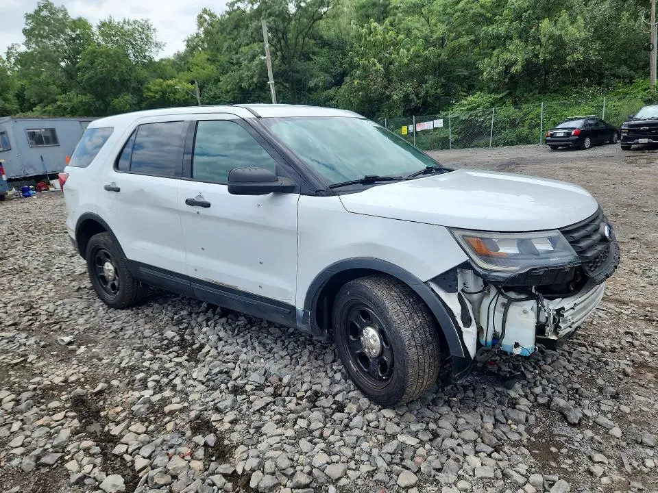 2019 FORD EXPLORER POLICE INTERCEPTOR  