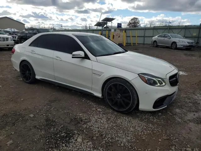 2015 MERCEDES-BENZ E 63 AMG-S  