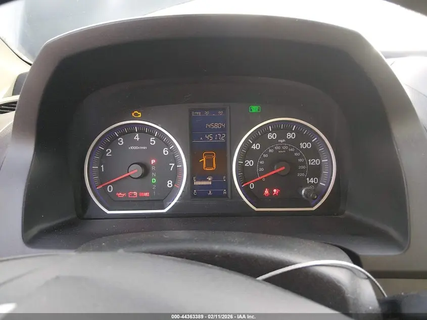 2011 HONDA CR-V LX