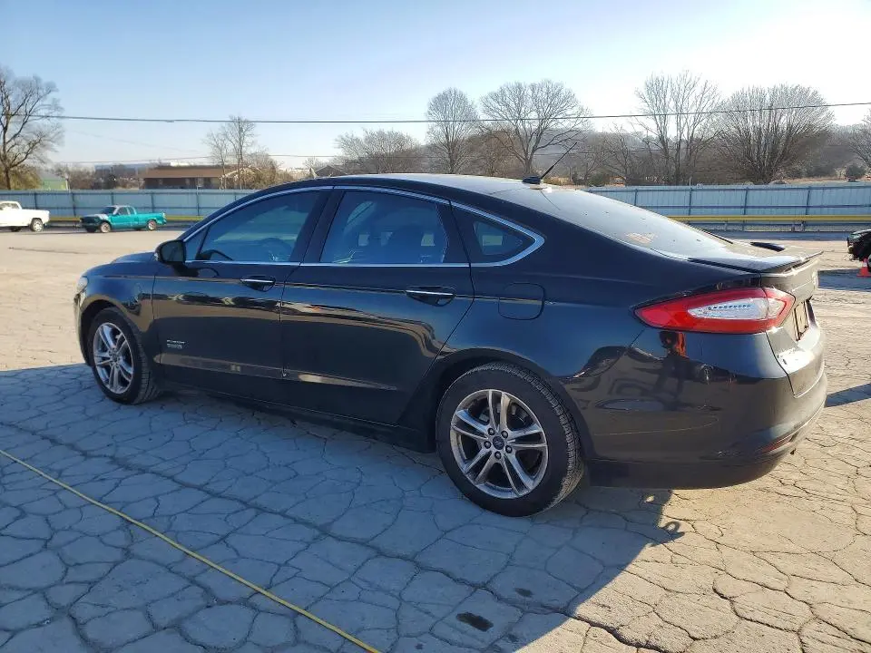 2016 FORD FUSION TITANIUM PHEV  