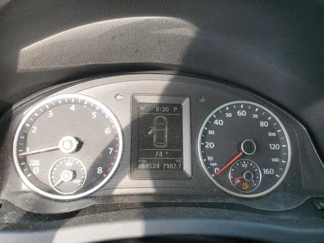 2012 VOLKSWAGEN TIGUAN S  
