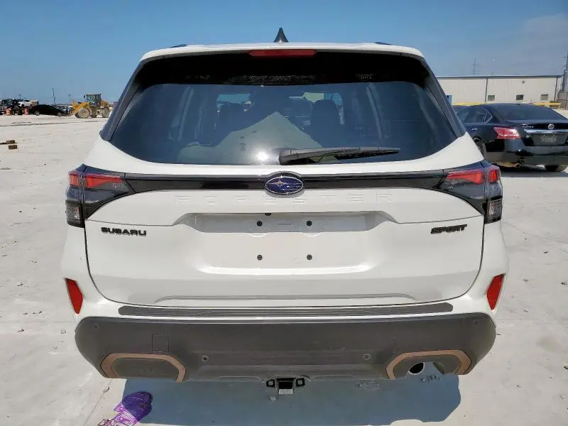 2025 SUBARU FORESTER SPORT  