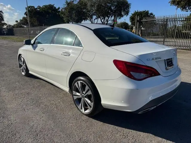 2019 MERCEDES-BENZ CLA 250  