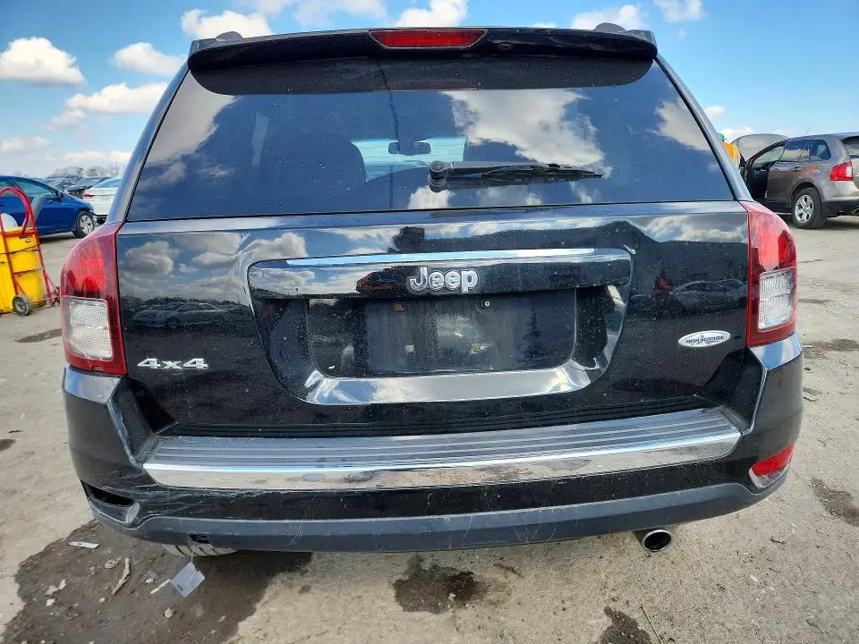 2017 JEEP COMPASS LATITUDE  