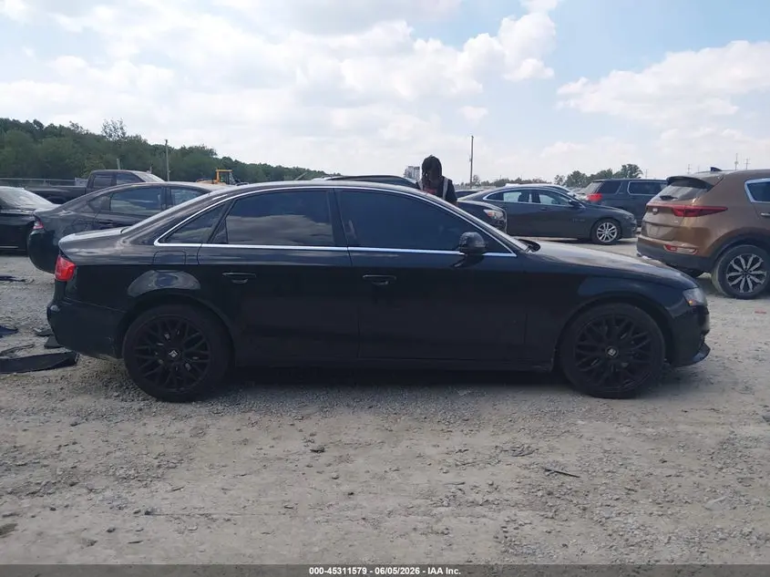 2011 AUDI A4 2.0T PREMIUM