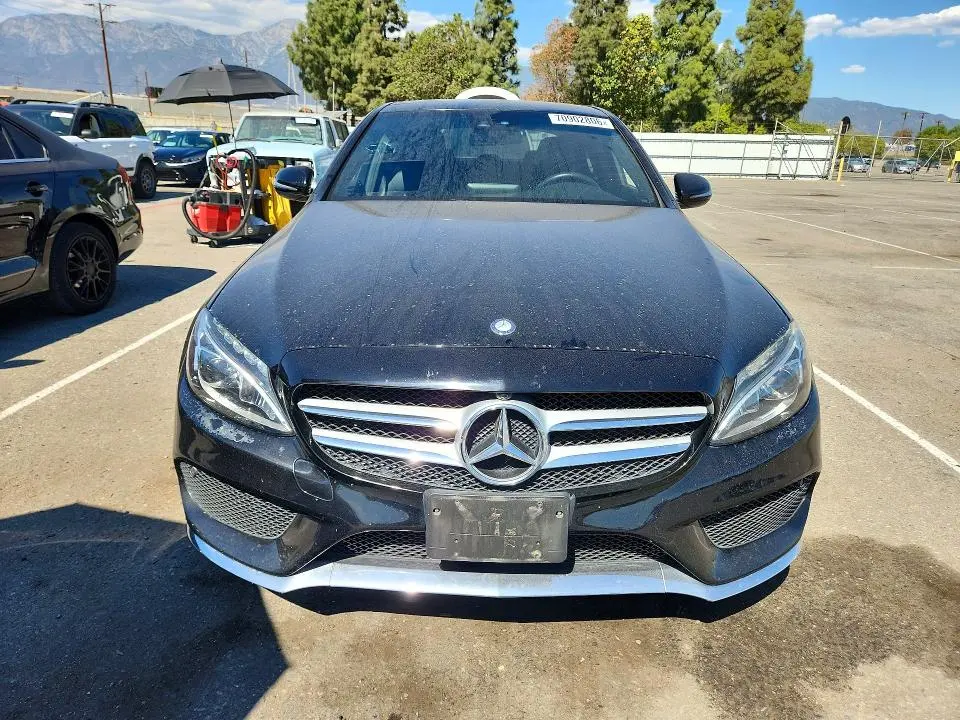 2016 MERCEDES-BENZ C 300 4MATIC  