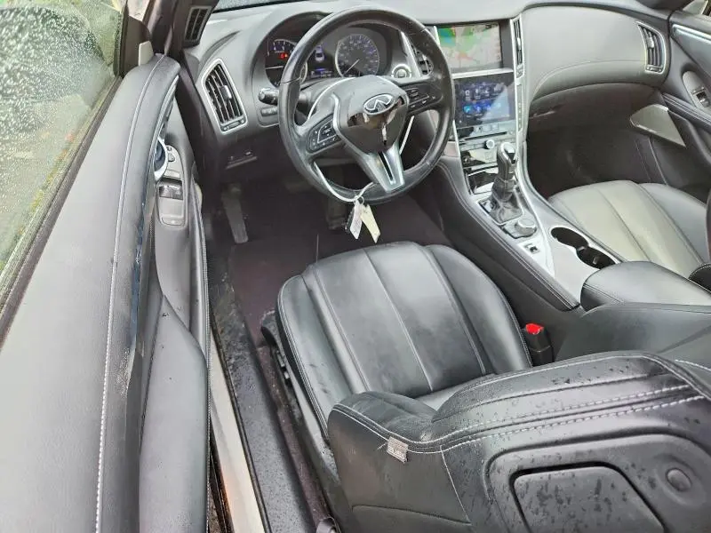 2018 INFINITI Q60 3.0T LUXE  