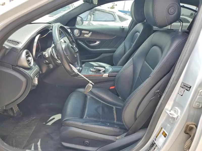 2015 MERCEDES-BENZ C 400 4MATIC  