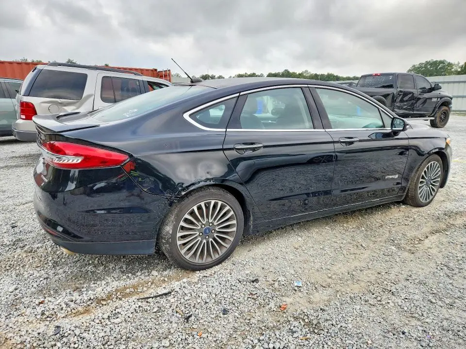 2018 FORD FUSION TITANIUM/PLATINUM HEV  
