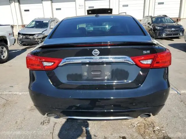 2017 NISSAN MAXIMA 3.5S  