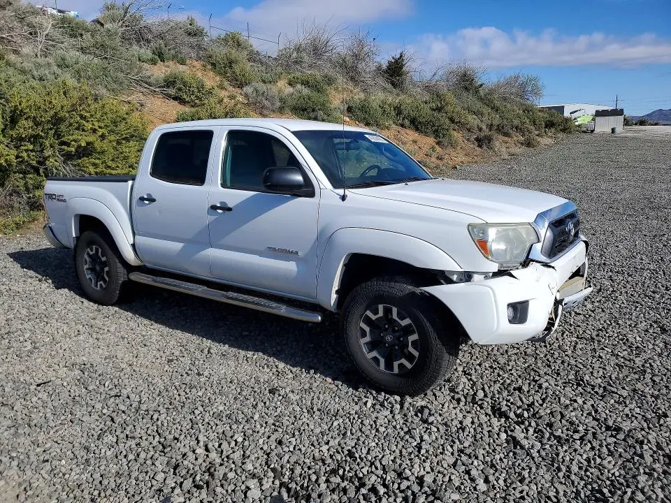 2014 TOYOTA TACOMA DOUBLE CAB  