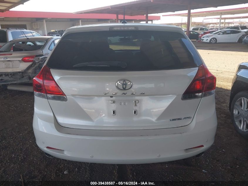 2015 TOYOTA VENZA LIMITED V6