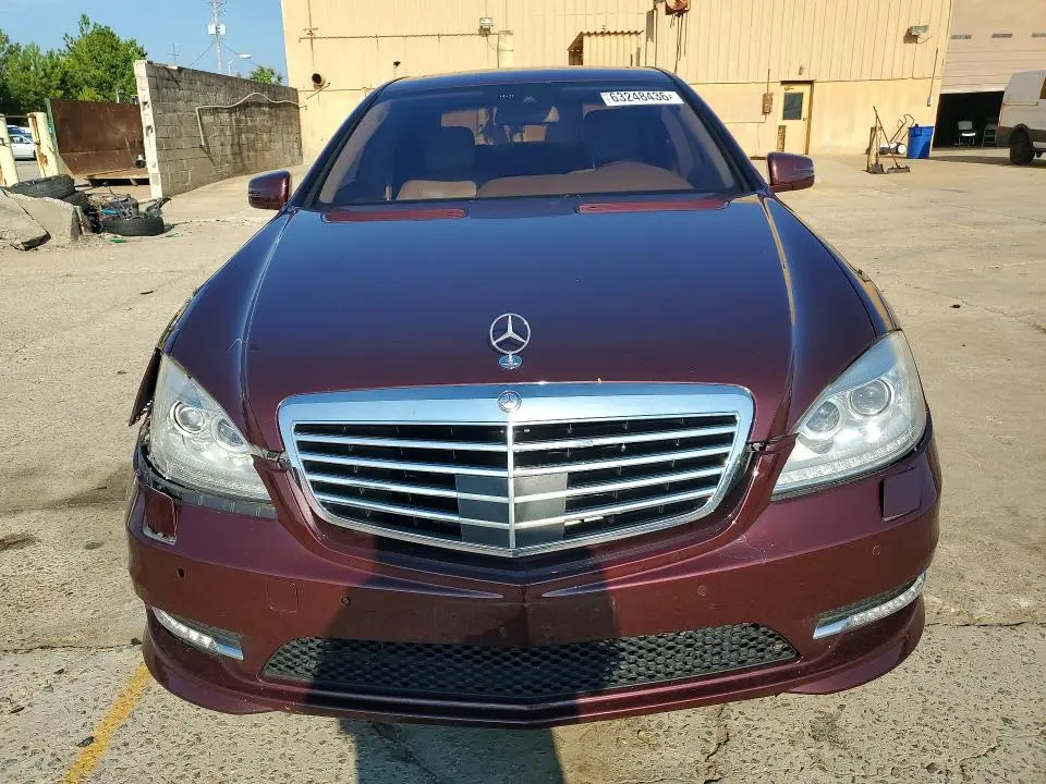 2012 MERCEDES-BENZ S 550  
