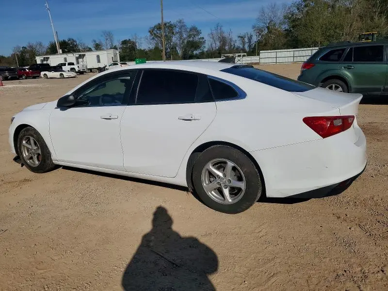 2018 CHEVROLET MALIBU   