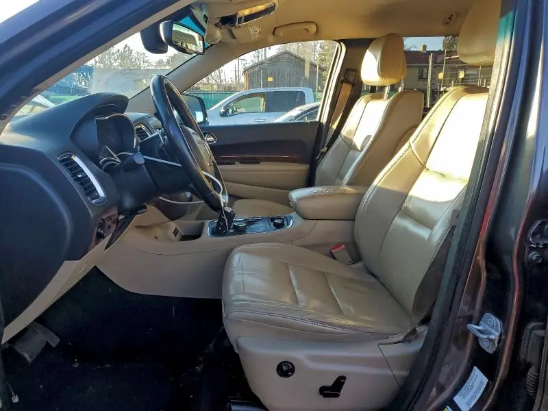 2014 DODGE DURANGO LIMITED  