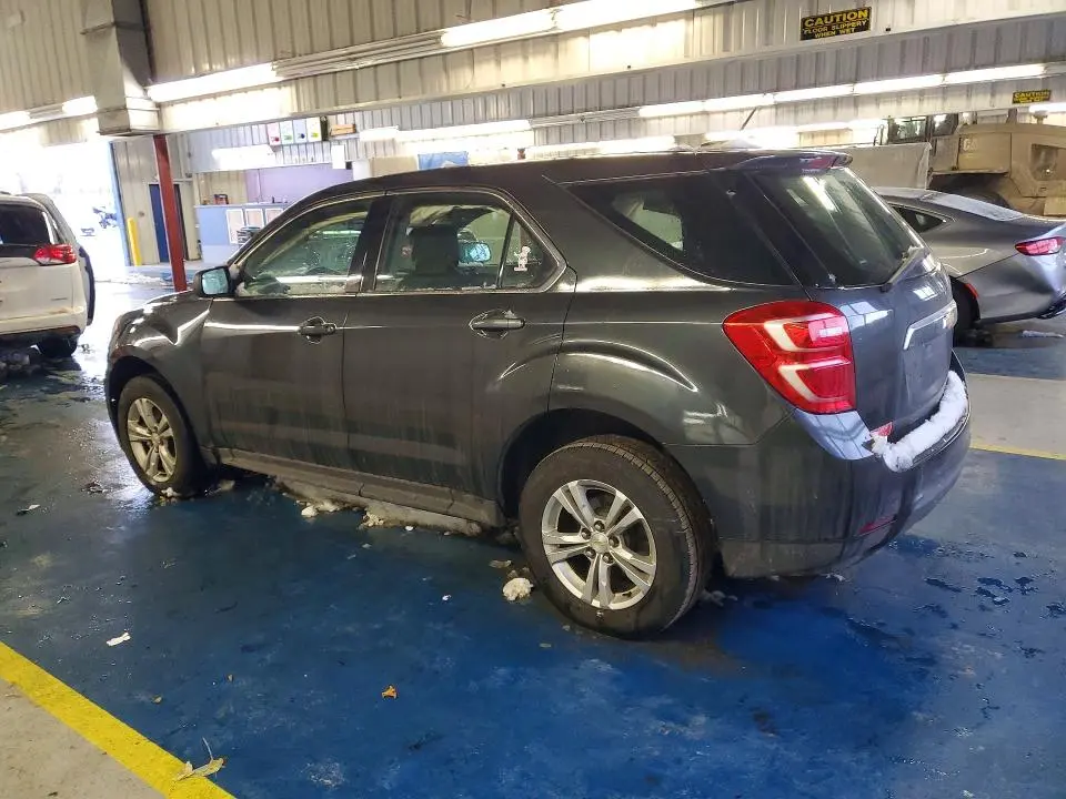 2017 CHEVROLET EQUINOX LS  