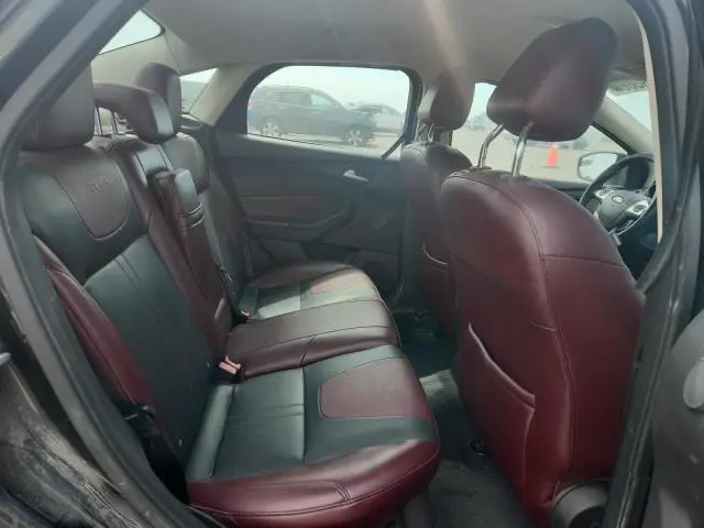 2012 FORD FOCUS TITANIUM  