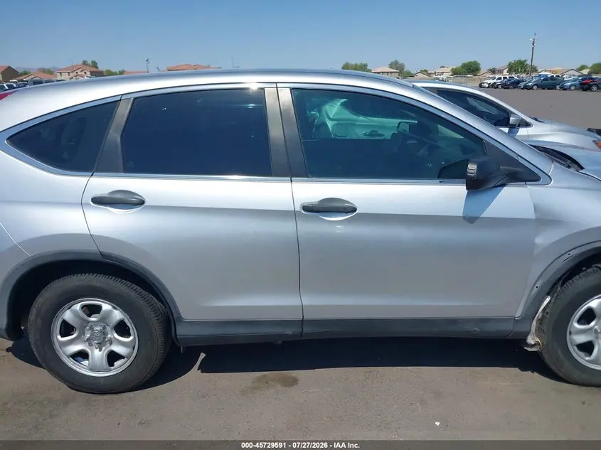 2012 HONDA CR-V LX