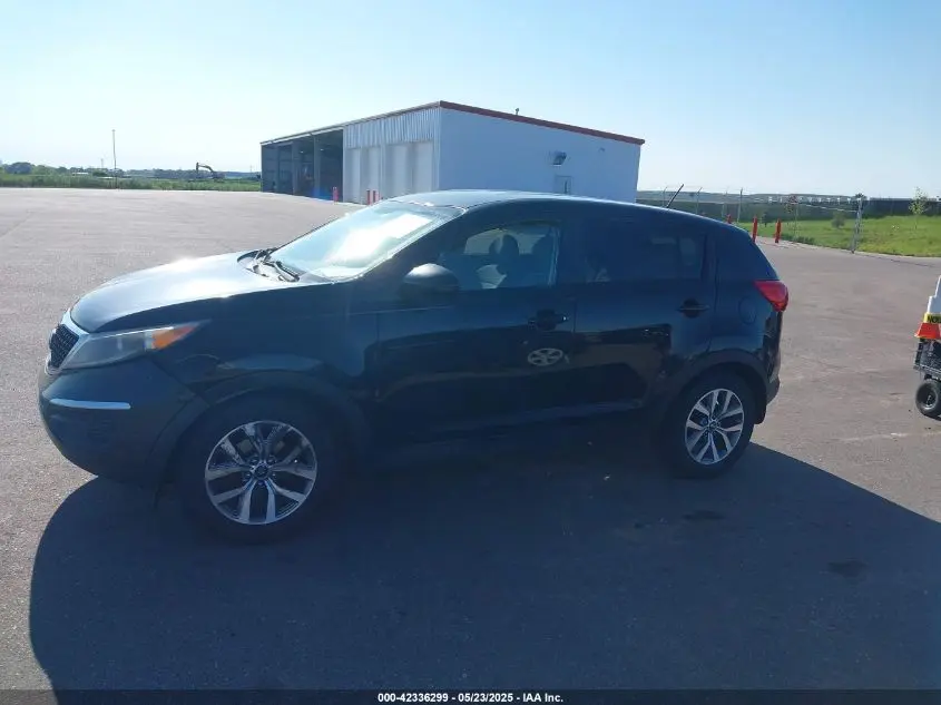 2016 KIA SPORTAGE LX