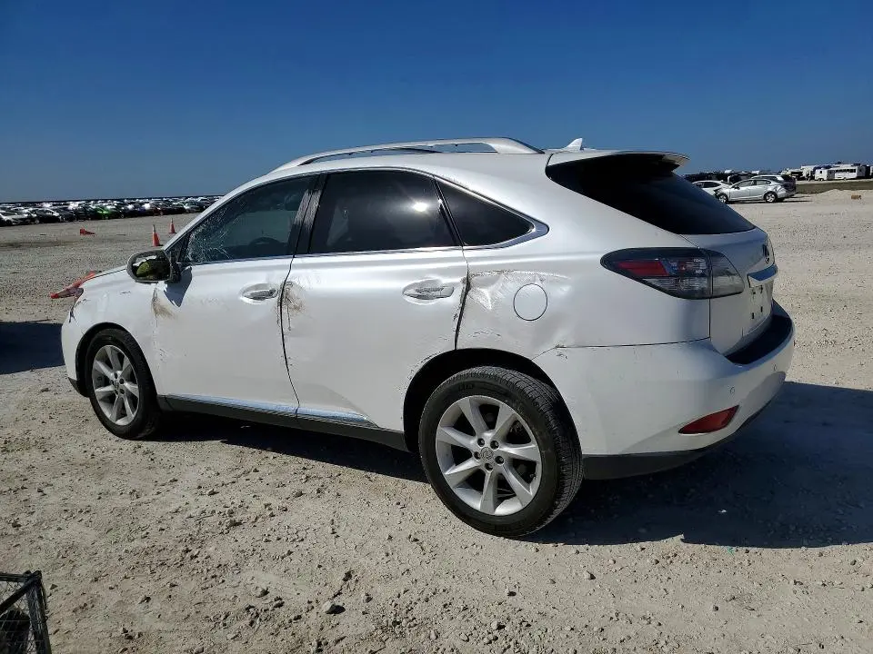2012 LEXUS RX 350  