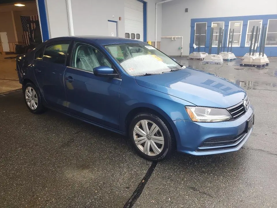 2017 VOLKSWAGEN JETTA S  