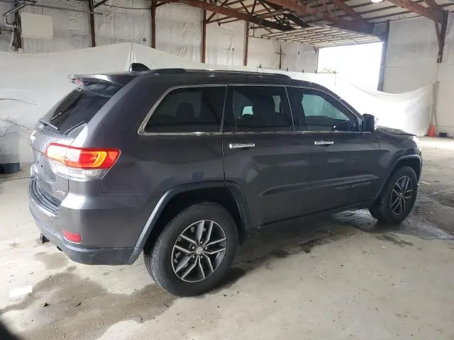 2018 JEEP GRAND CHEROKEE LIMITED  