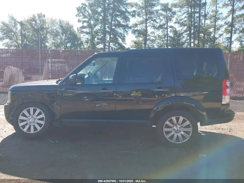 2013 LAND ROVER LR4  
