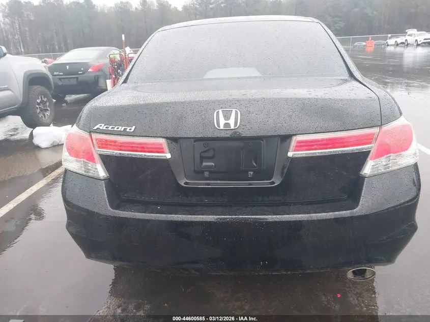 2012 HONDA ACCORD 2.4 EX