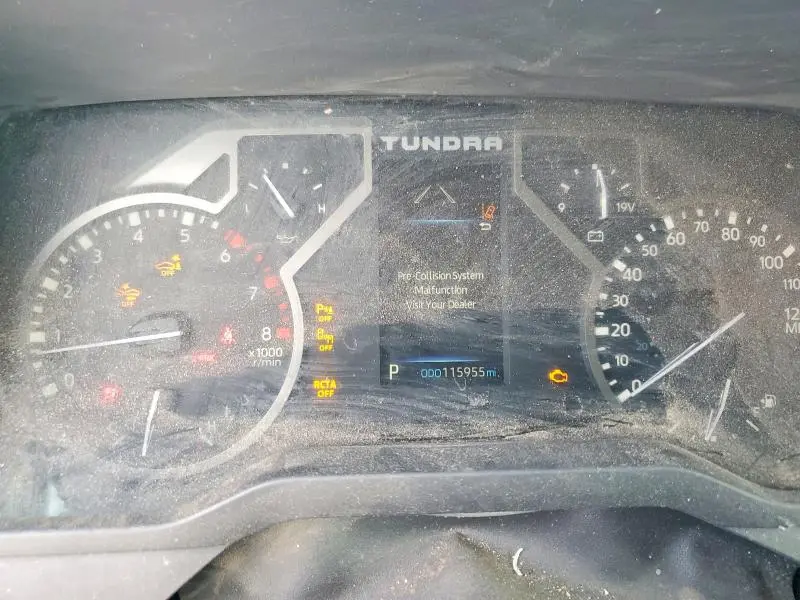 2022 TOYOTA TUNDRA SR5  