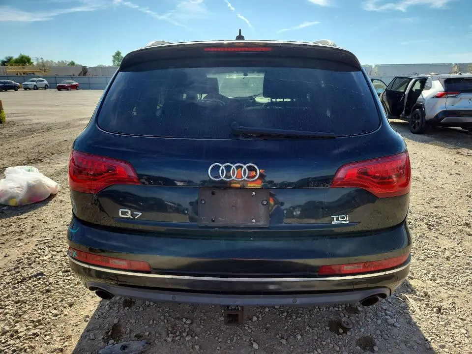2011 AUDI Q7 PREMIUM PLUS  