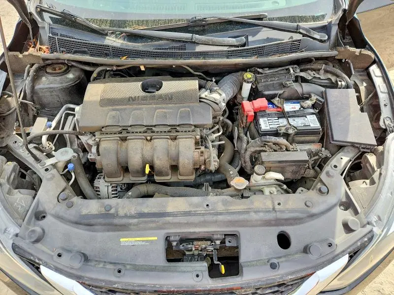 2019 NISSAN SENTRA SV  