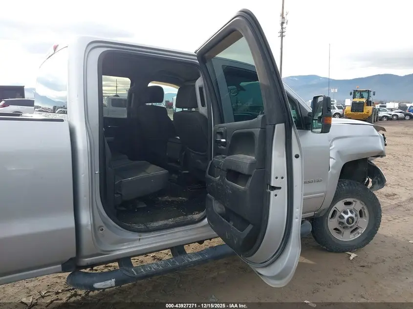 2016 CHEVROLET SILVERADO 2500HD LT