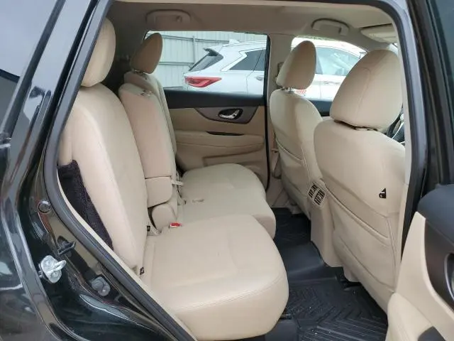 2016 NISSAN ROGUE S  