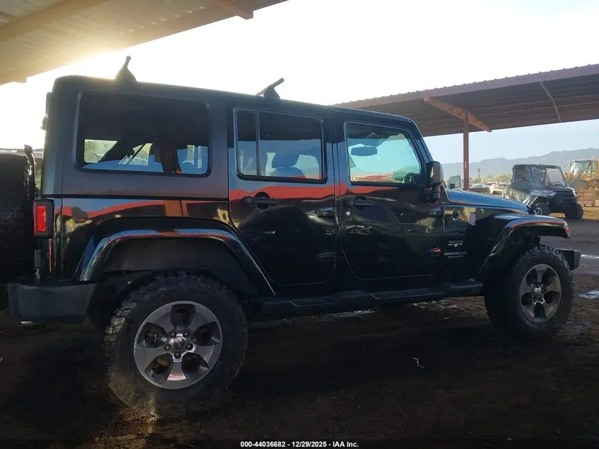 2016 JEEP WRANGLER UNLIMITED SAHARA