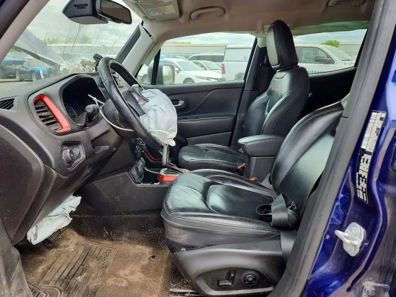 2021 JEEP RENEGADE TRAILHAWK  