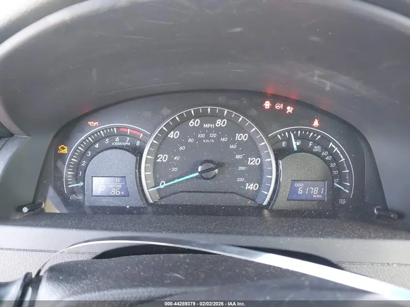 2014 TOYOTA CAMRY LE