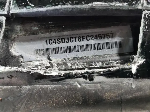 2015 DODGE DURANGO R/  