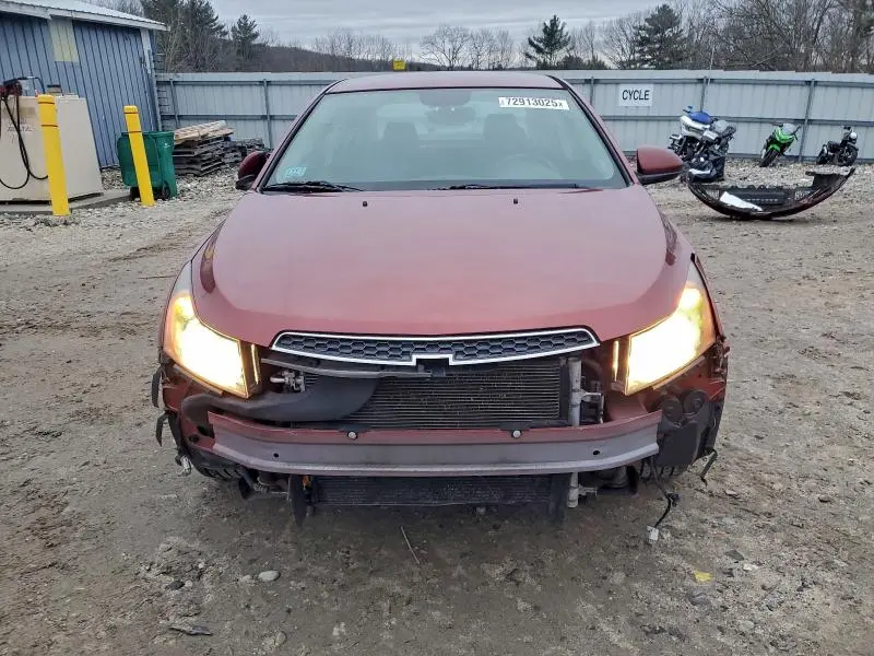 2012 CHEVROLET CRUZE LT  