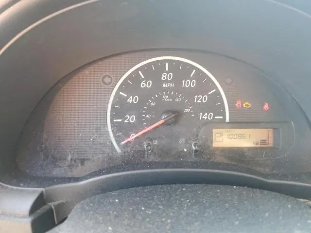 2012 NISSAN VERSA S  