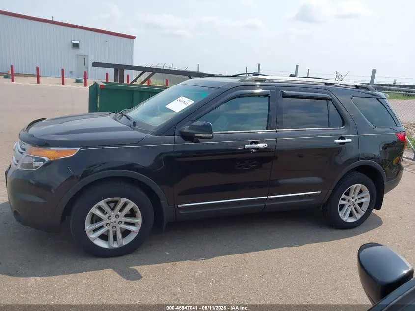 2013 FORD EXPLORER XLT