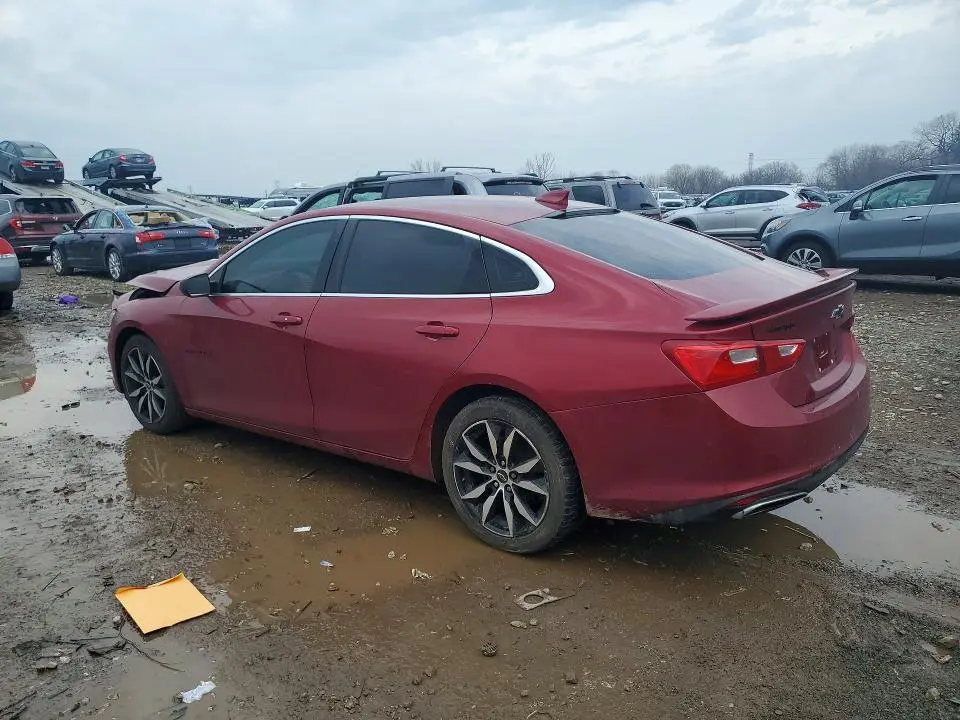 2020 CHEVROLET MALIBU RS  