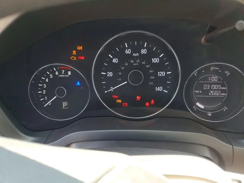 2019 HONDA HR-V LX  