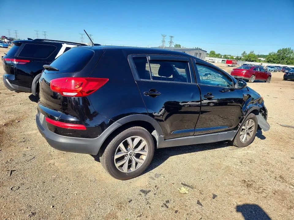2015 KIA SPORTAGE LX  