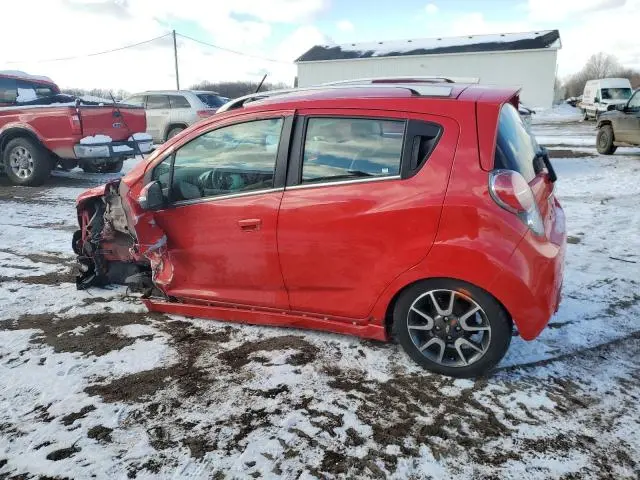 2015 CHEVROLET SPARK 2LT